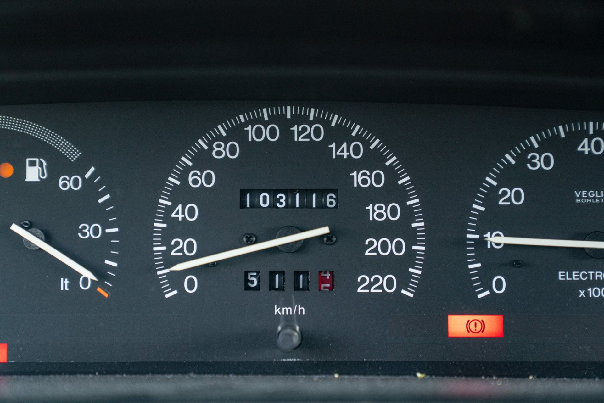 1990 LANCIA DEDRA