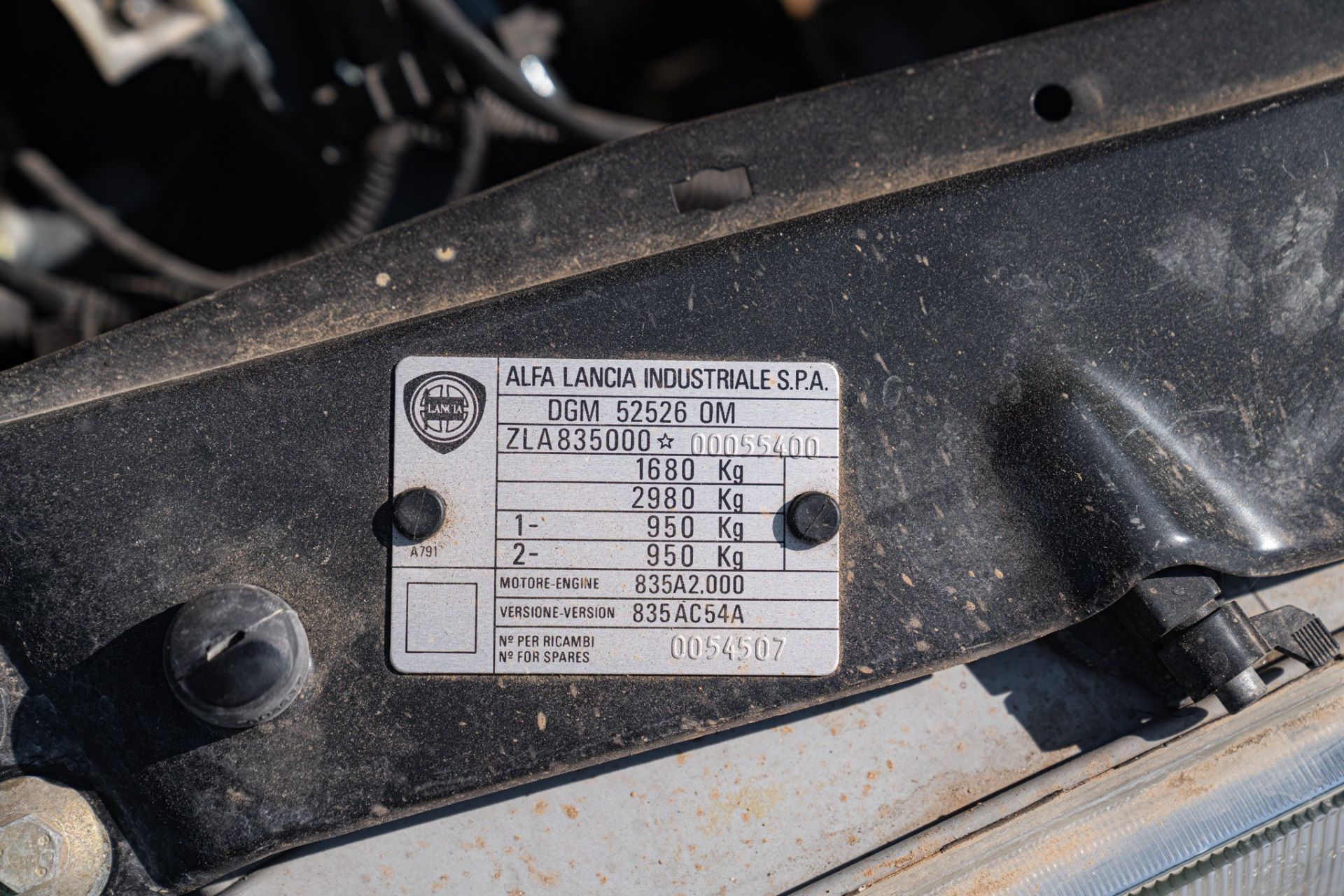 1990 LANCIA DEDRA