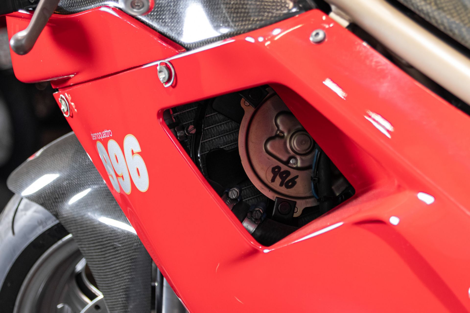 1999 Ducati 996 SPS N°440