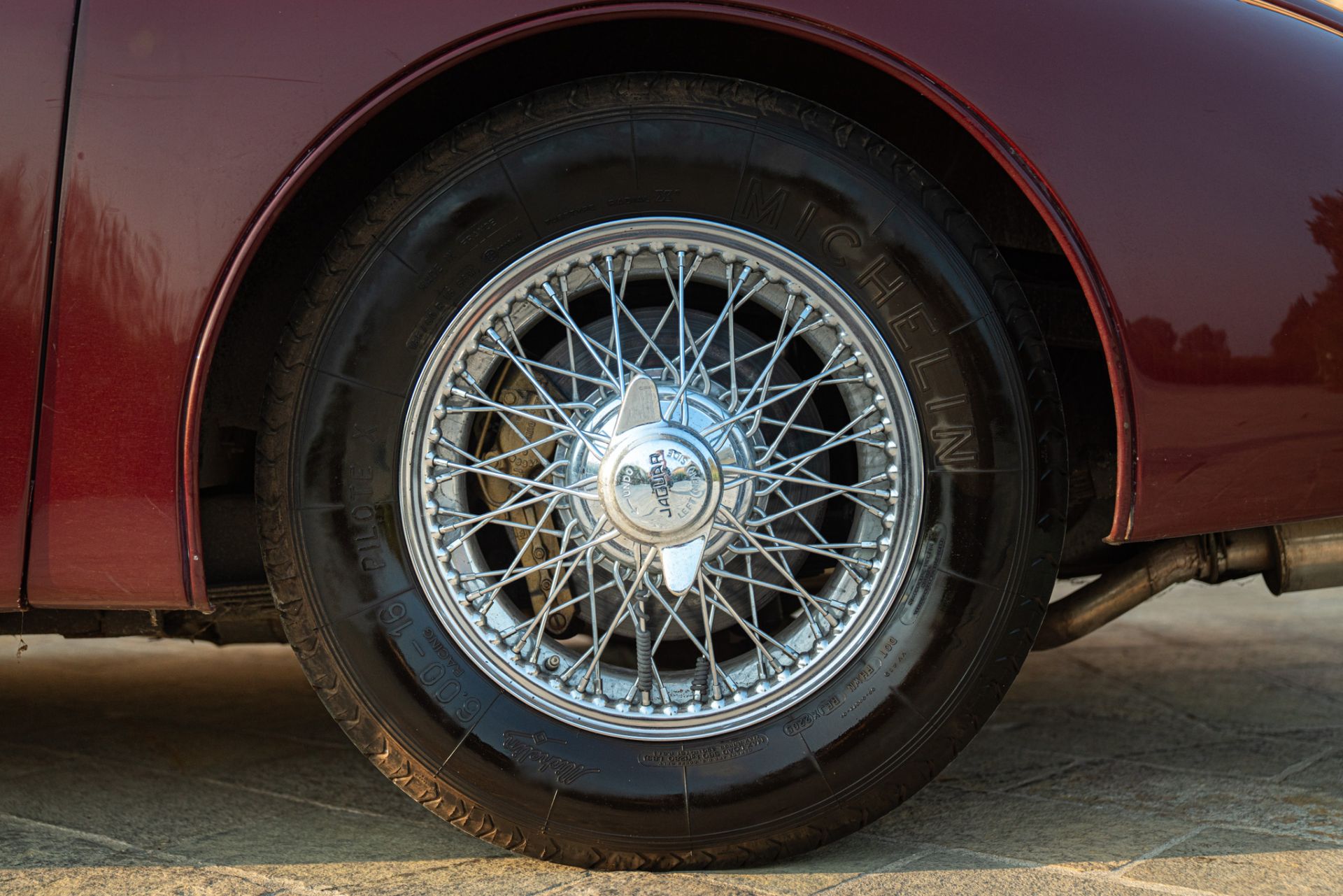 1959 JAGUAR XK 150 FHC