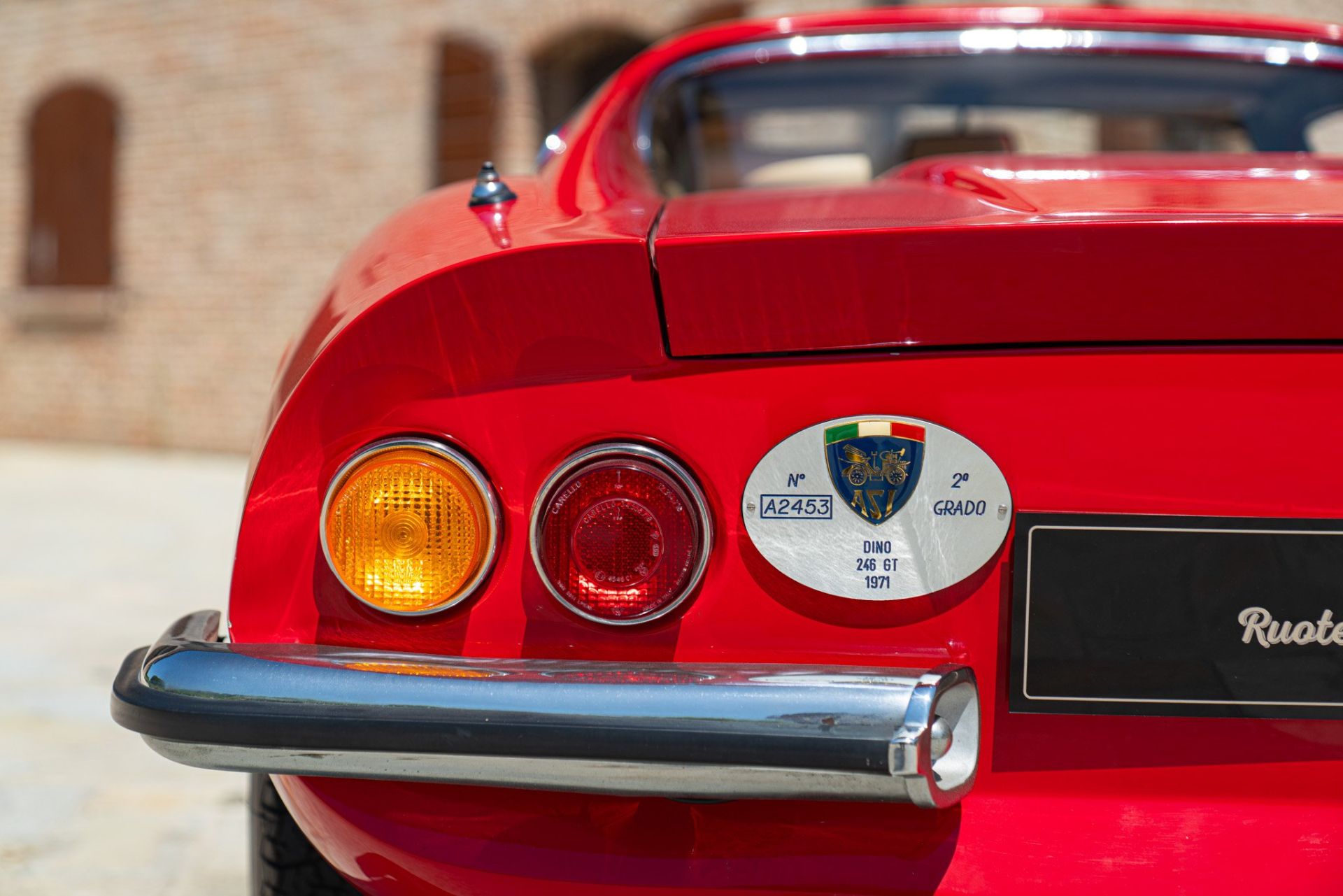1971 FERRARI DINO 246 GT