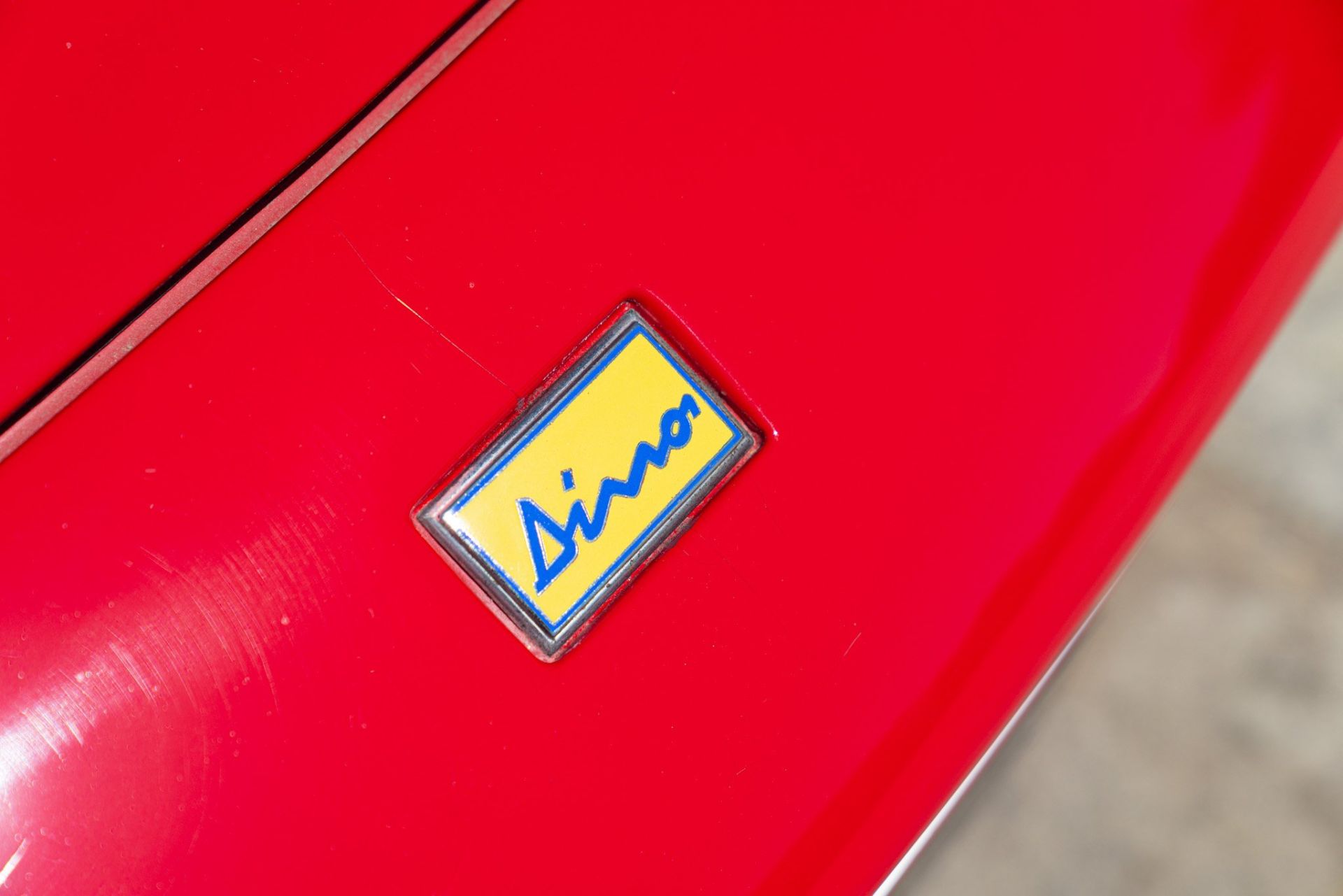 1971 FERRARI DINO 246 GT