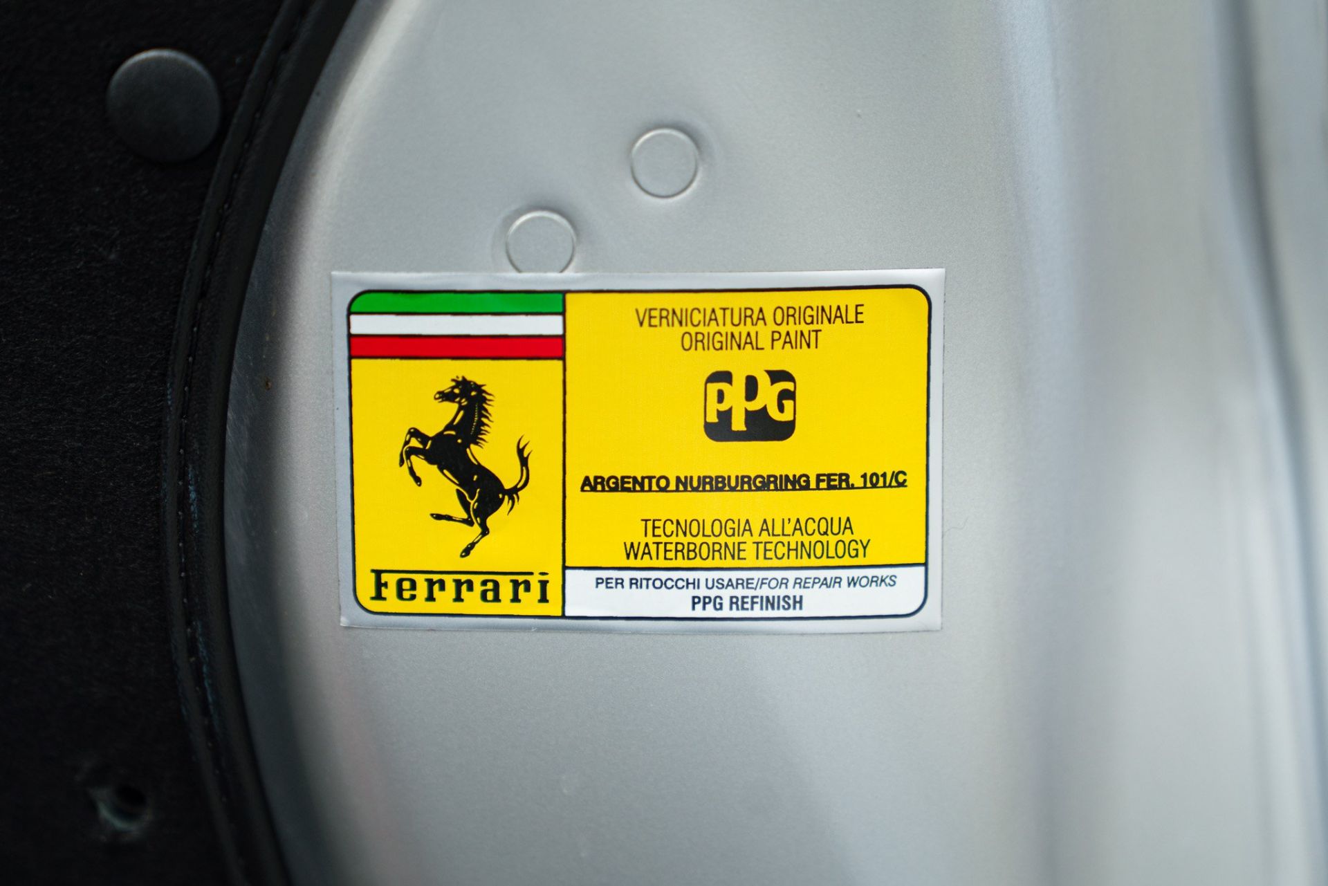2013 FERRARI F12 BERLINETTA
