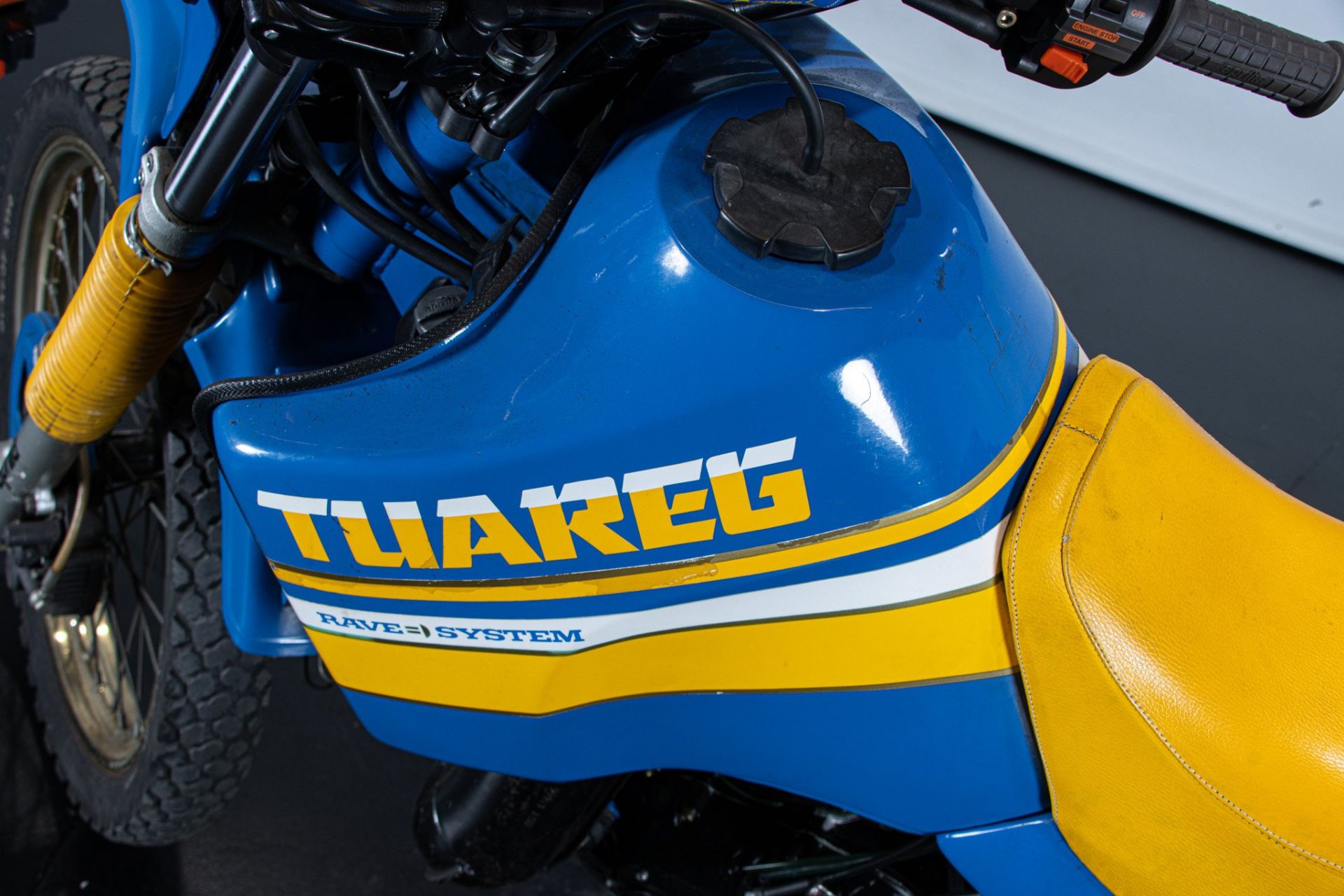 1987 APRILIA ETX 125 TUAREG