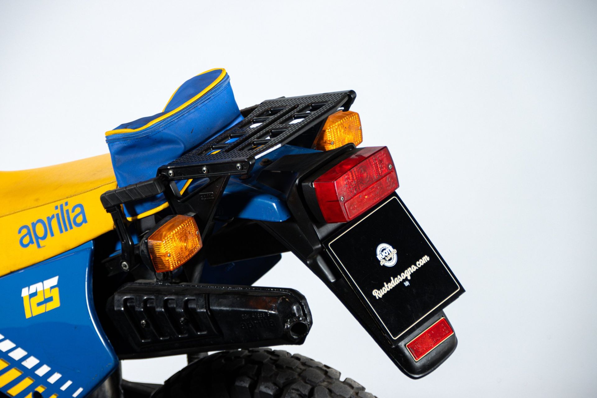 1987 APRILIA ETX 125 TUAREG