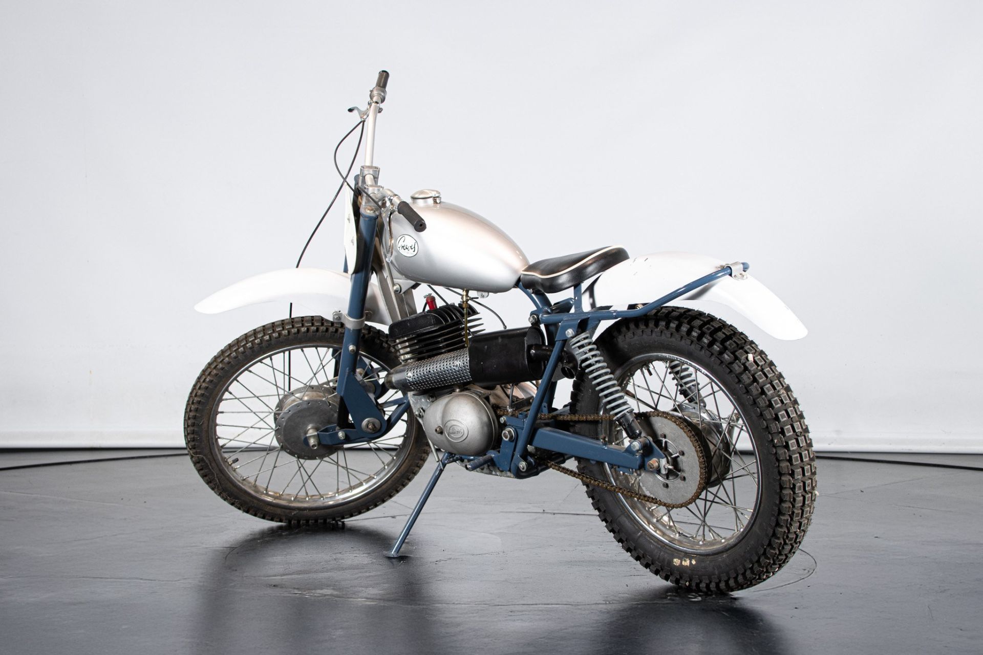 1963 GREEVES 250 SCRAMBLER