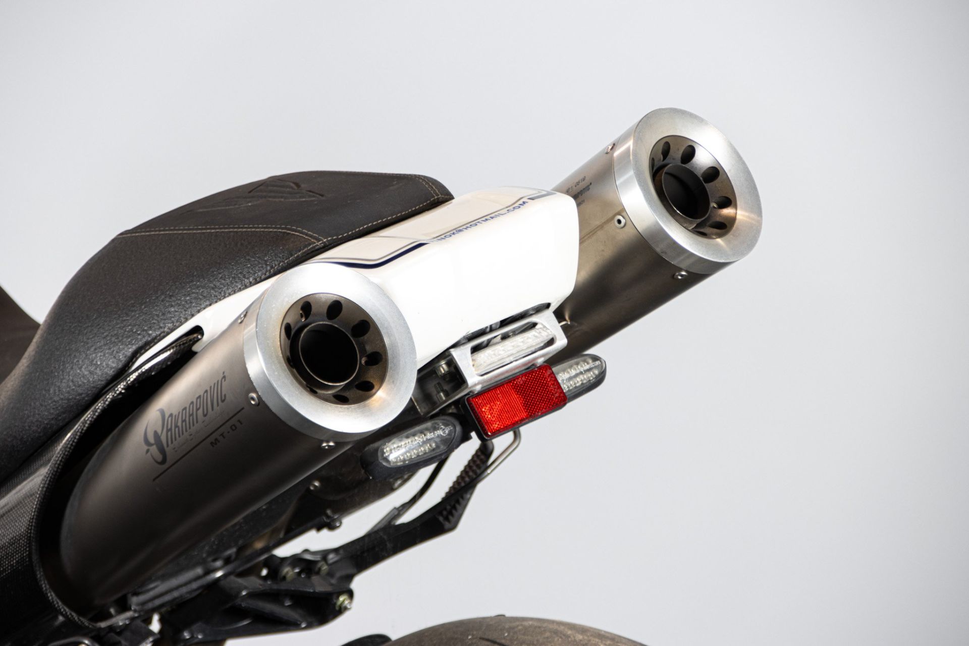 2007 YAMAHA MT-01 SPECIAL