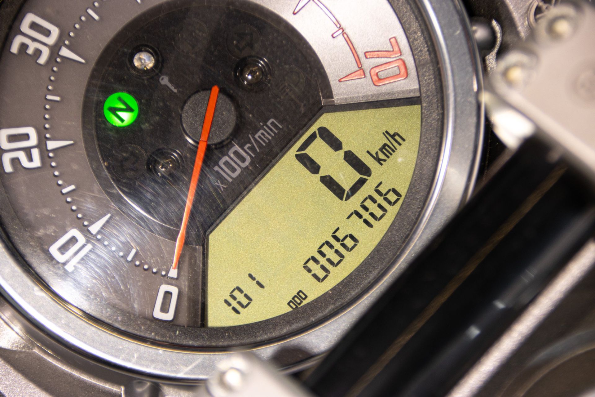 2007 YAMAHA MT-01 SPECIAL