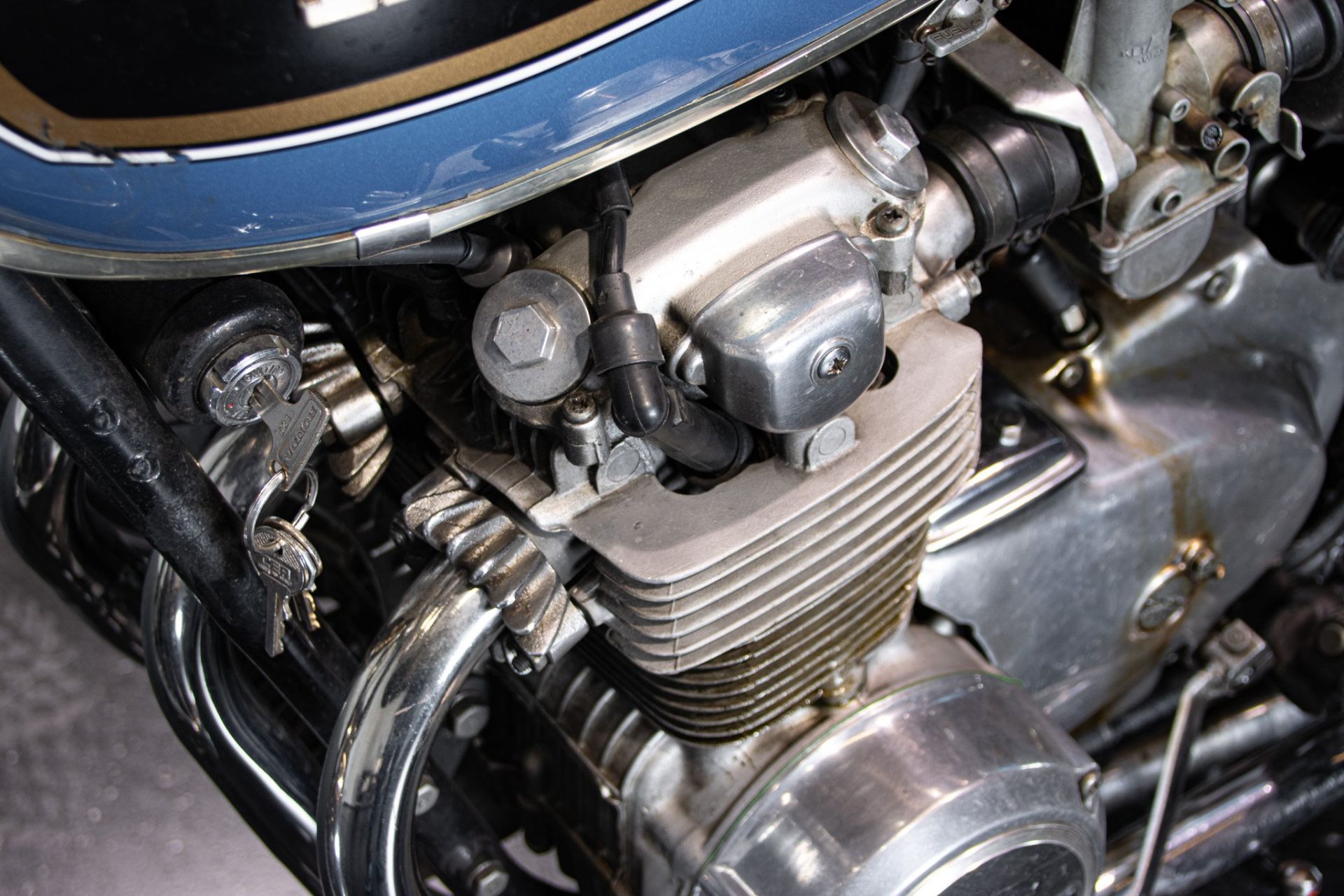 1977 HONDA CB 500 FOUR