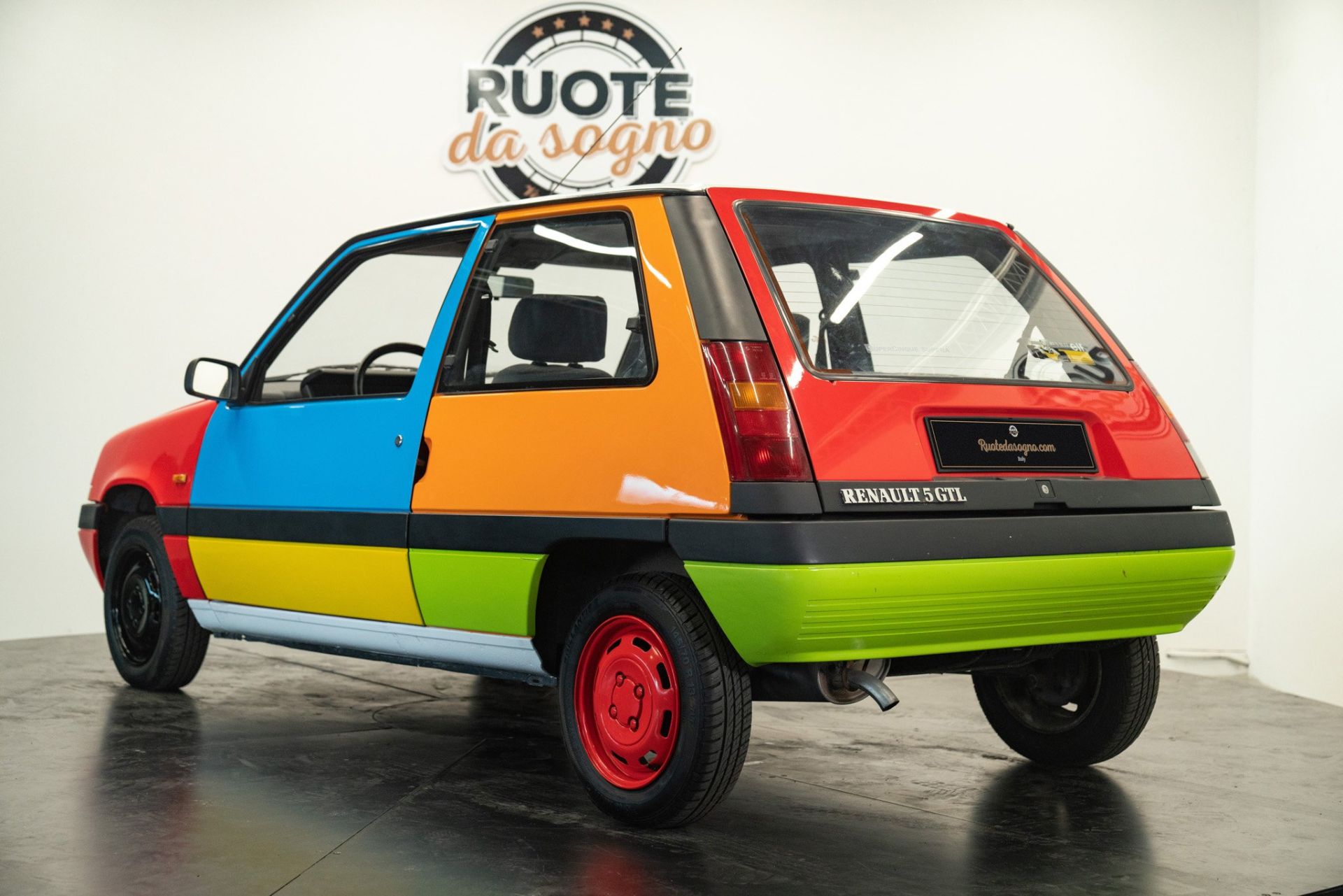 1985 Renault Super 5 GTL "Ettore Sottsass" - Esemplare unico