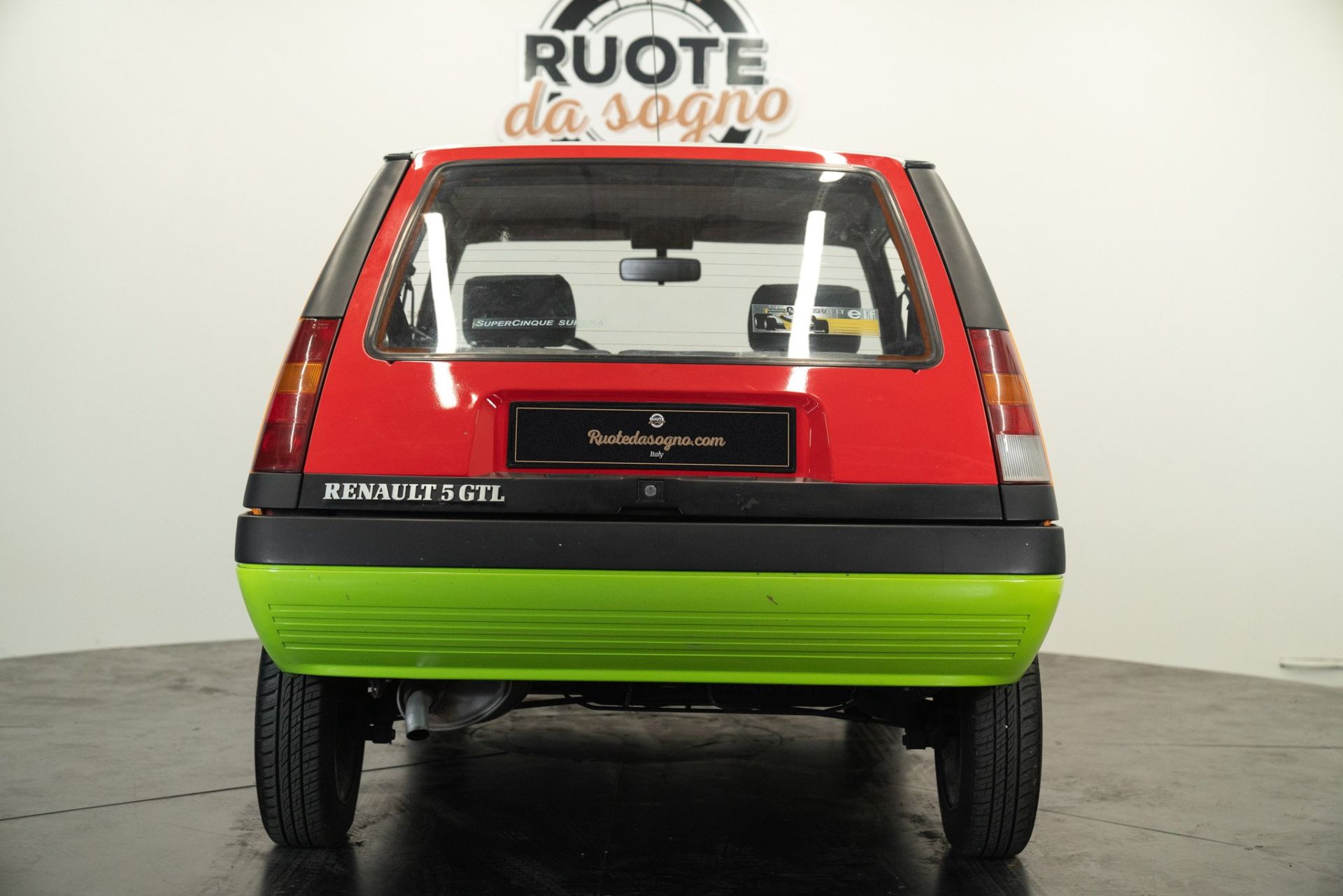 1985 Renault Super 5 GTL "Ettore Sottsass" - Esemplare unico