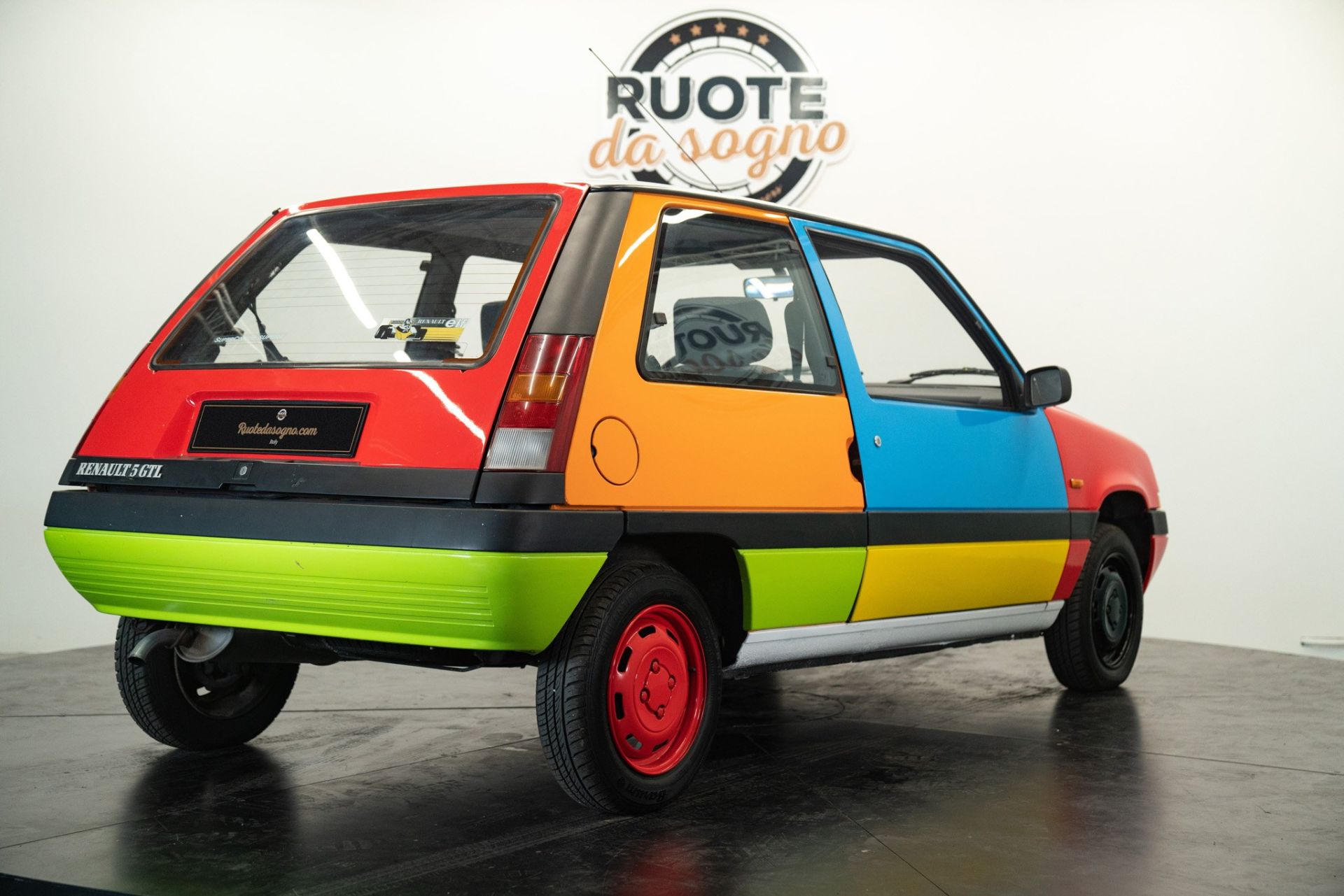 1985 Renault Super 5 GTL "Ettore Sottsass" - Esemplare unico
