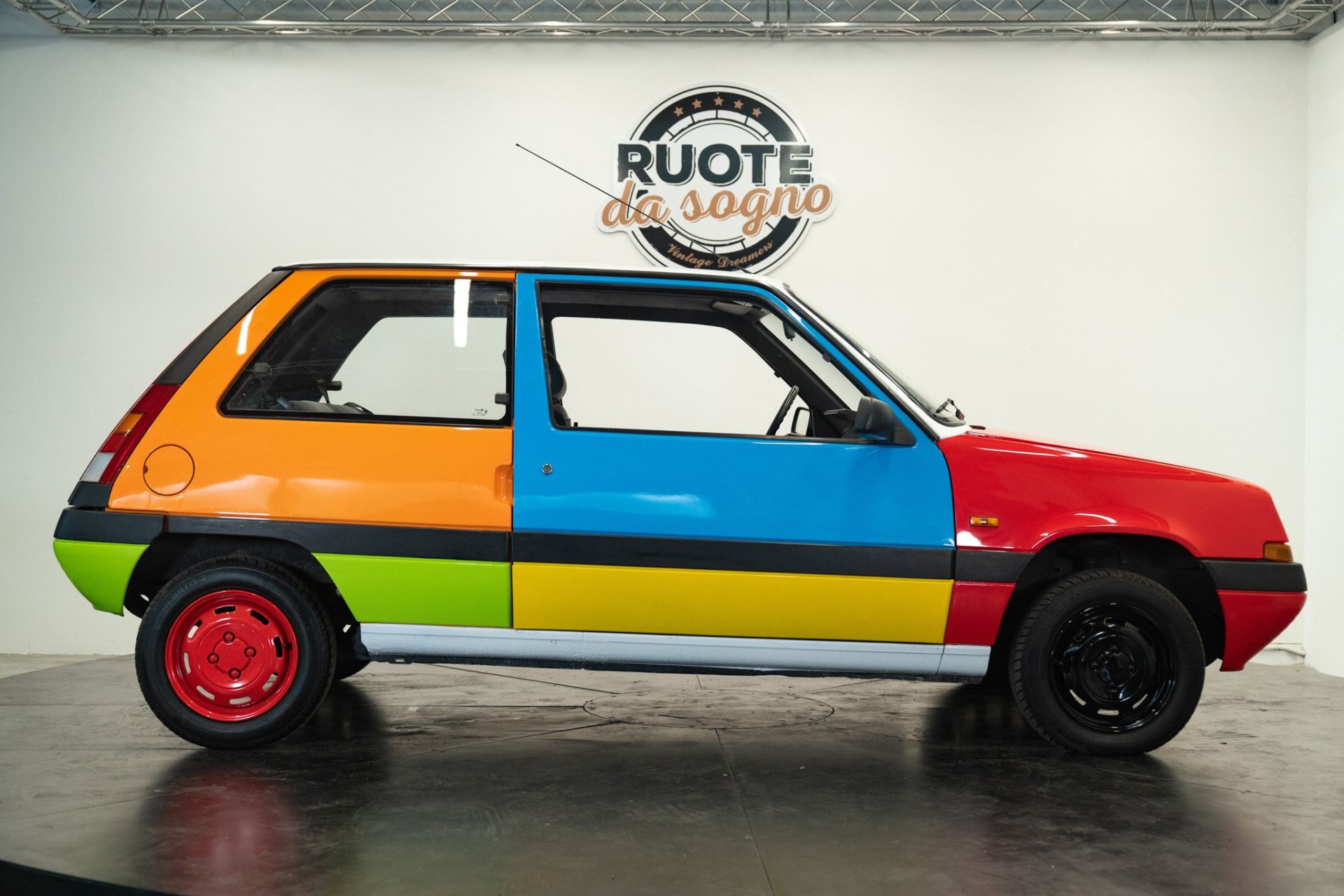 1985 Renault Super 5 GTL "Ettore Sottsass" - Esemplare unico