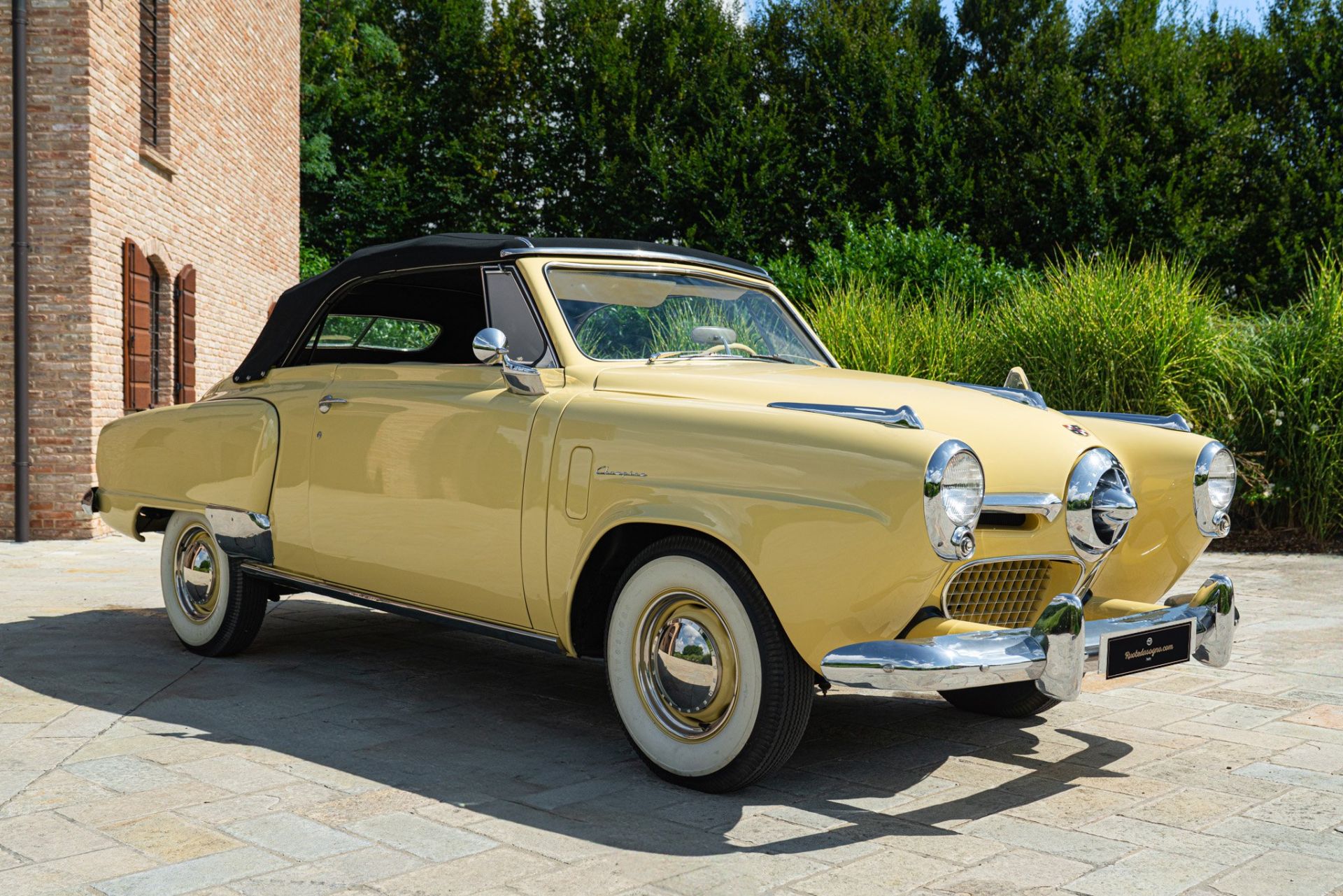 1950 STUDEBAKER CHAMPION REGAL DELUXE CABRIOLET