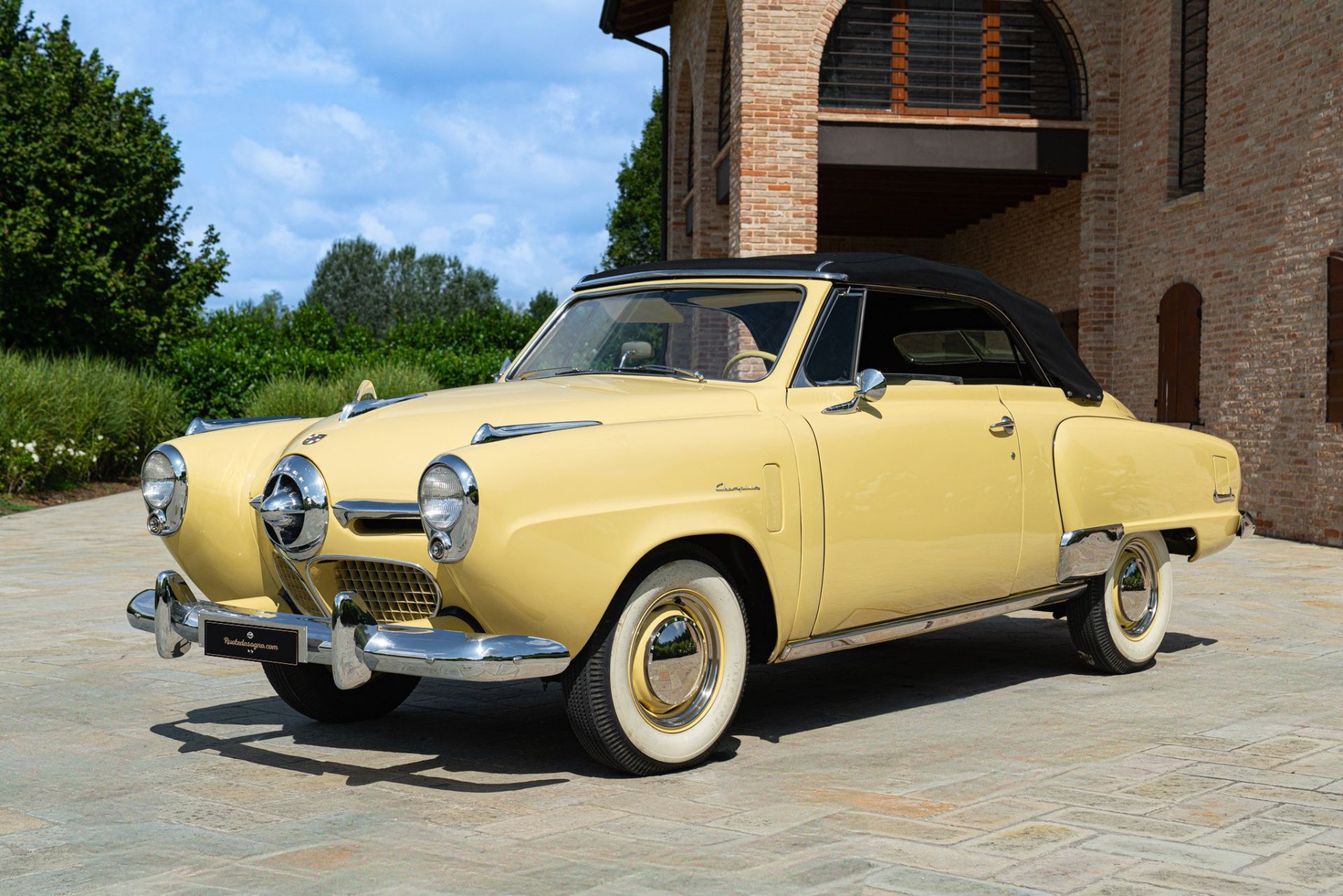 1950 STUDEBAKER CHAMPION REGAL DELUXE CABRIOLET