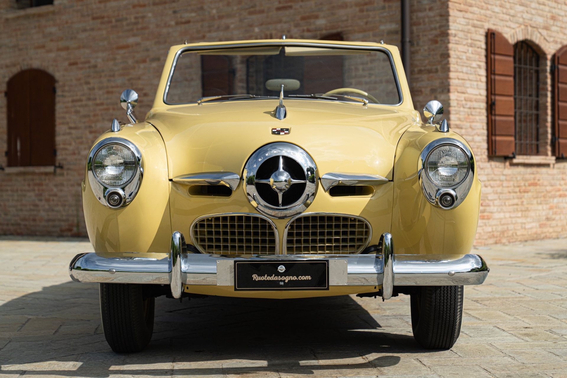 1950 STUDEBAKER CHAMPION REGAL DELUXE CABRIOLET