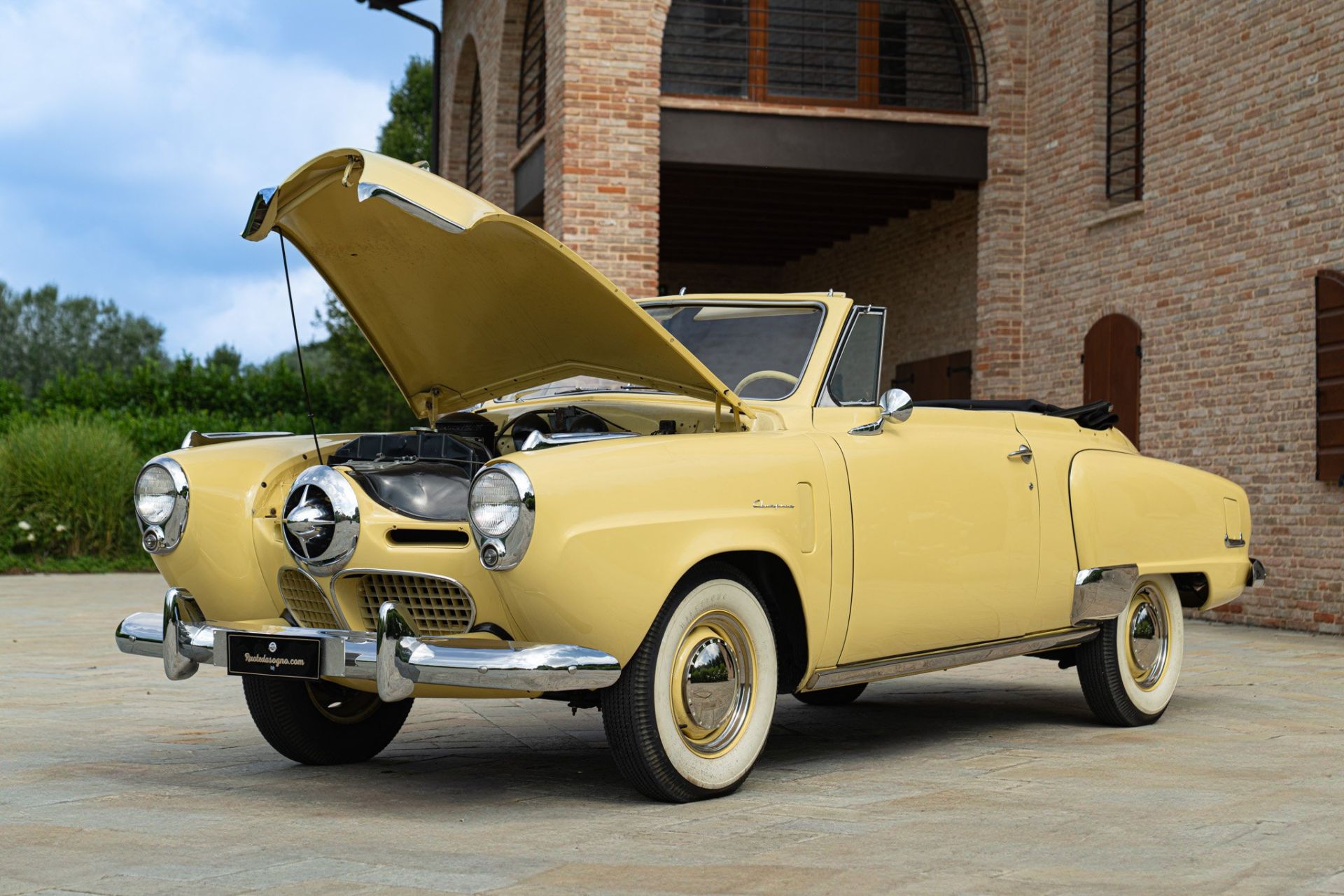 1950 STUDEBAKER CHAMPION REGAL DELUXE CABRIOLET