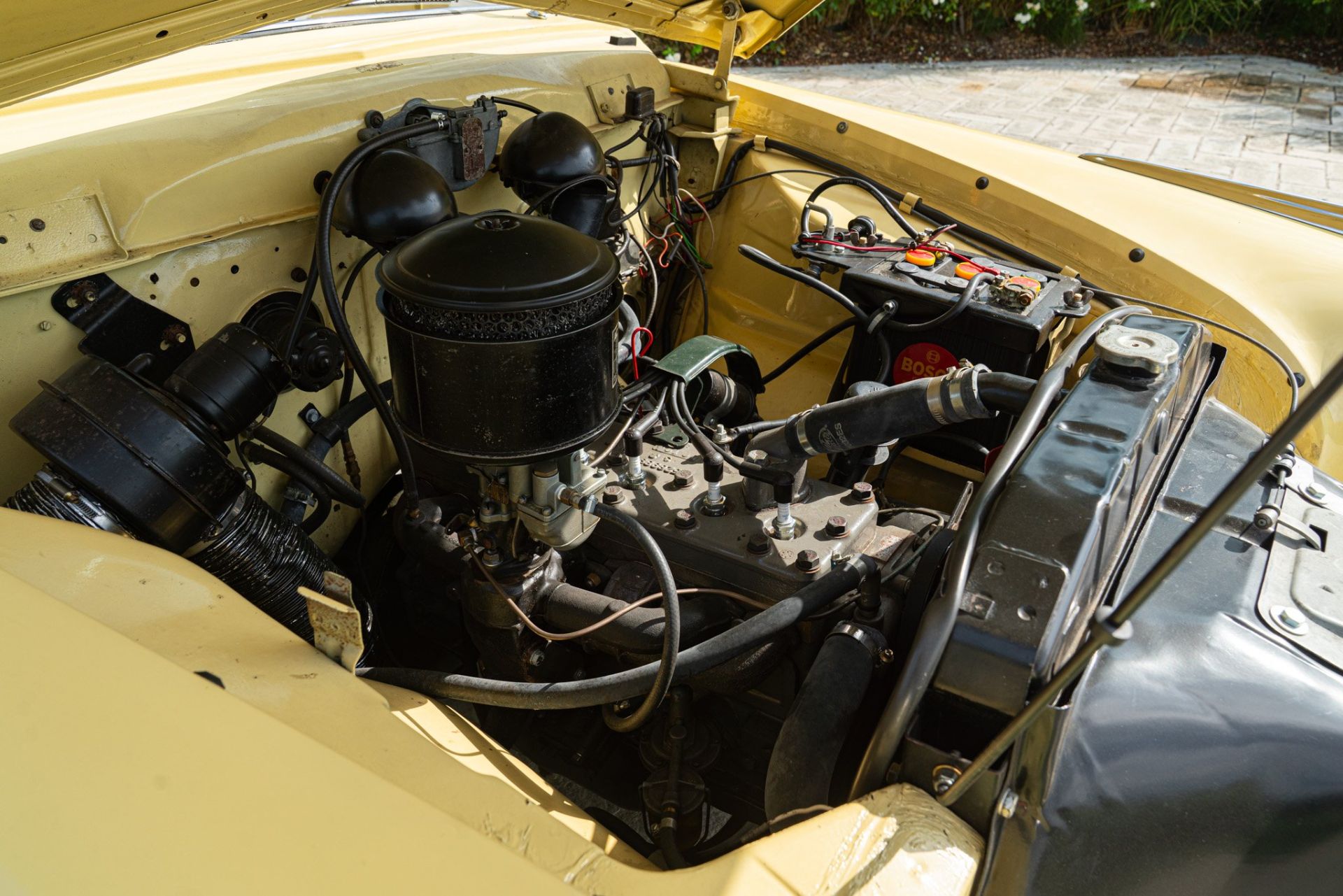 1950 STUDEBAKER CHAMPION REGAL DELUXE CABRIOLET