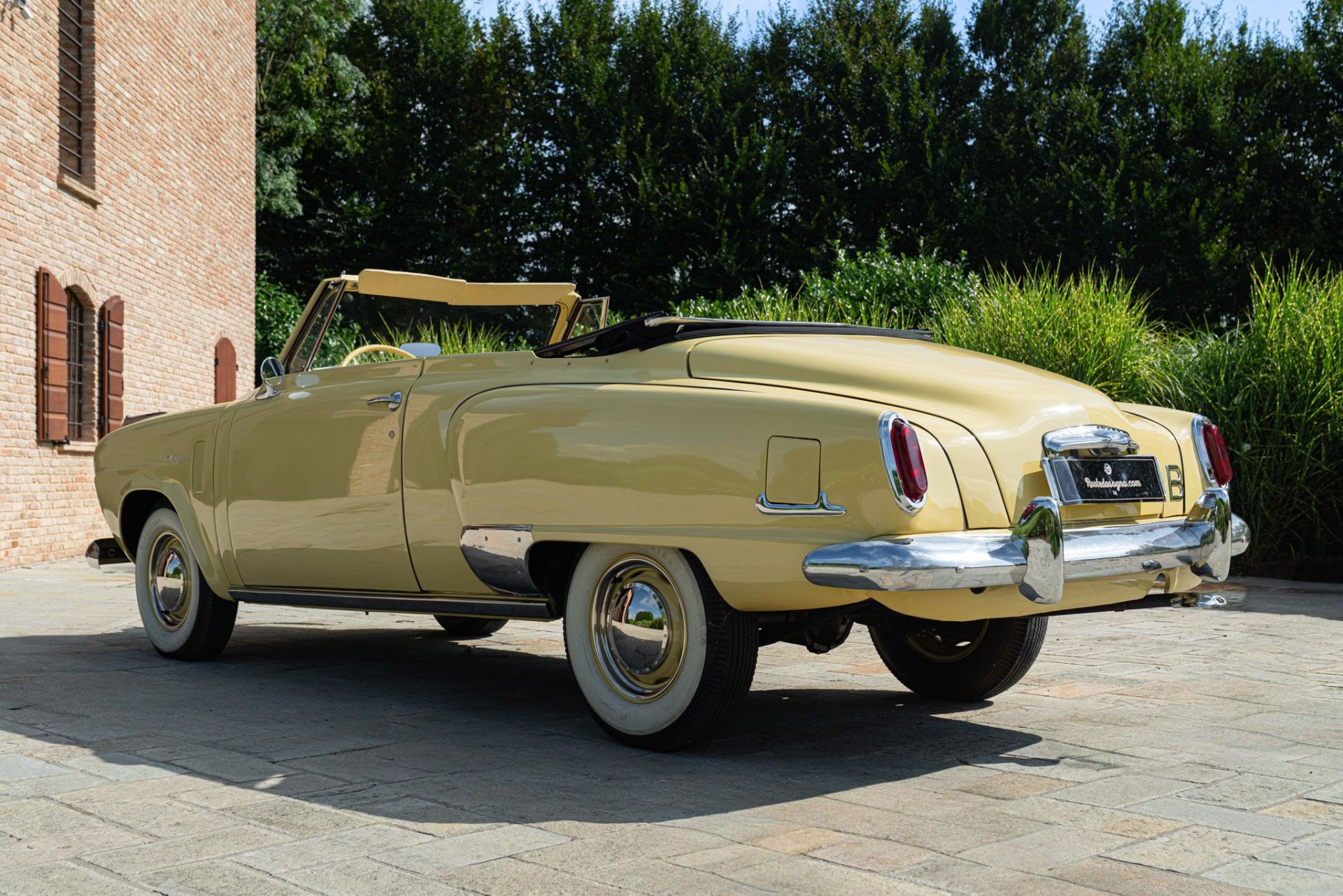 1950 STUDEBAKER CHAMPION REGAL DELUXE CABRIOLET