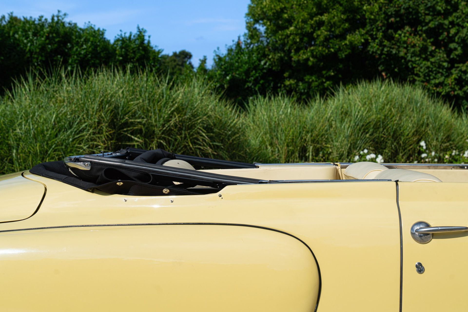 1950 STUDEBAKER CHAMPION REGAL DELUXE CABRIOLET