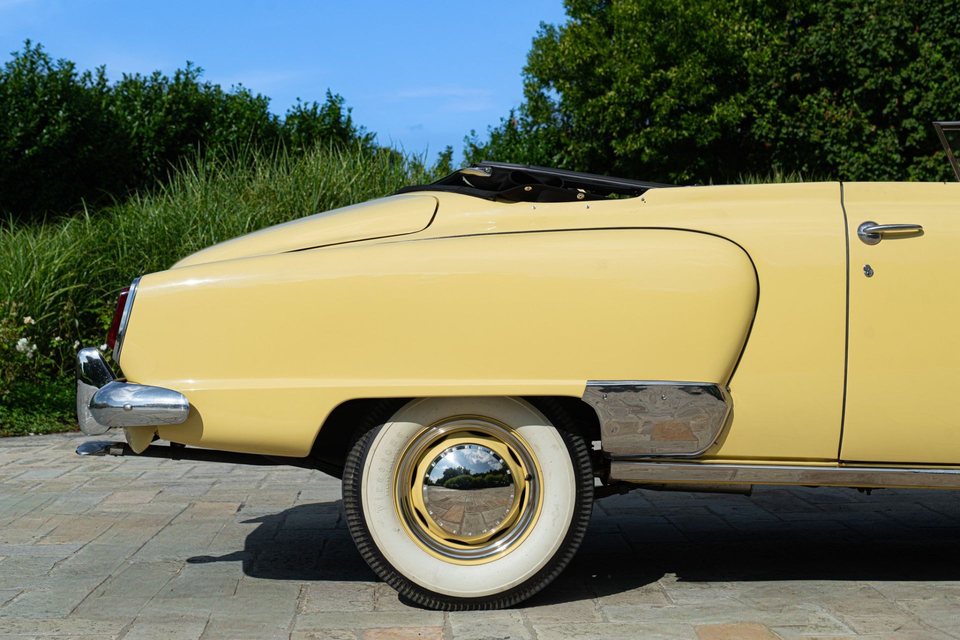 1950 STUDEBAKER CHAMPION REGAL DELUXE CABRIOLET