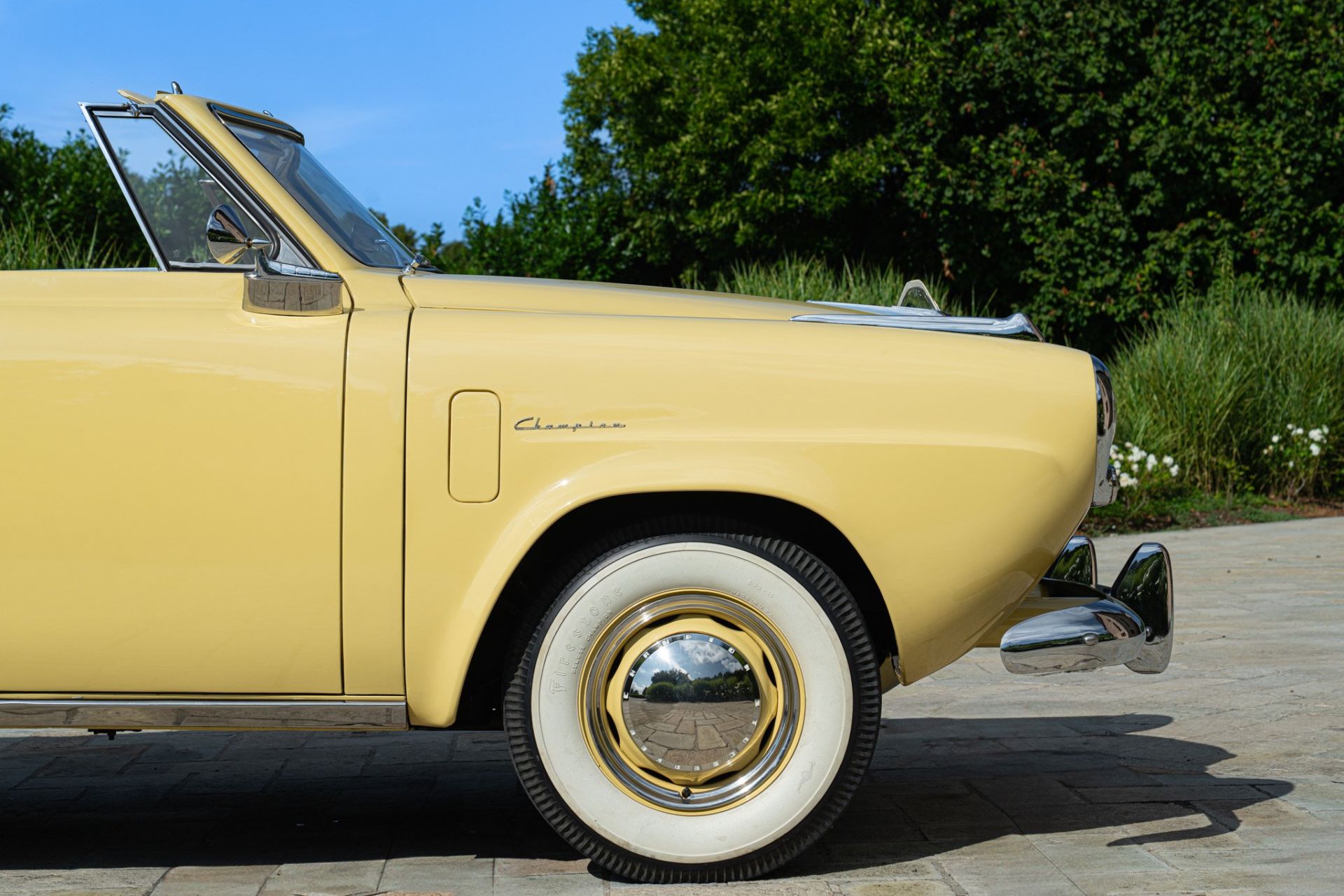 1950 STUDEBAKER CHAMPION REGAL DELUXE CABRIOLET