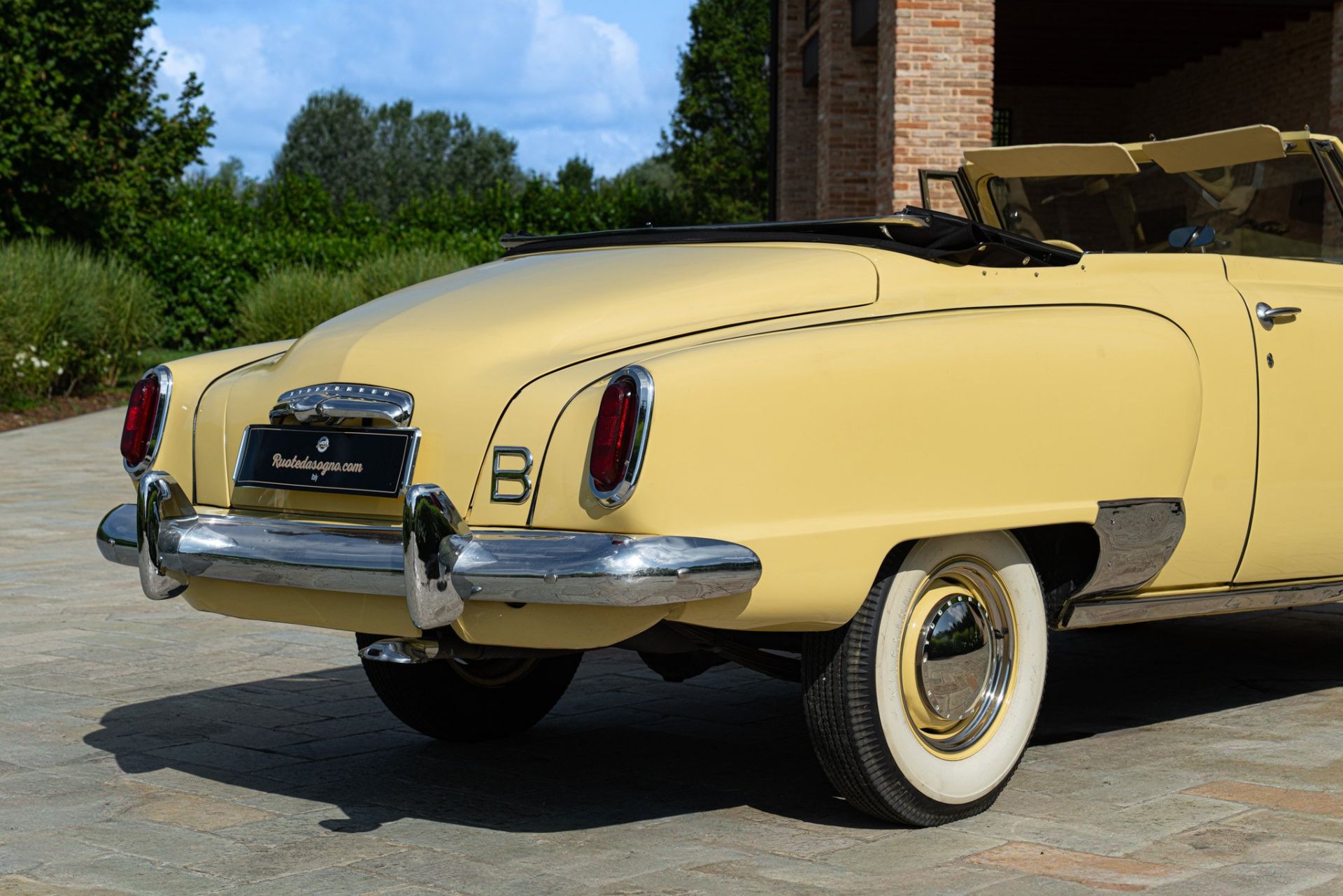 1950 STUDEBAKER CHAMPION REGAL DELUXE CABRIOLET