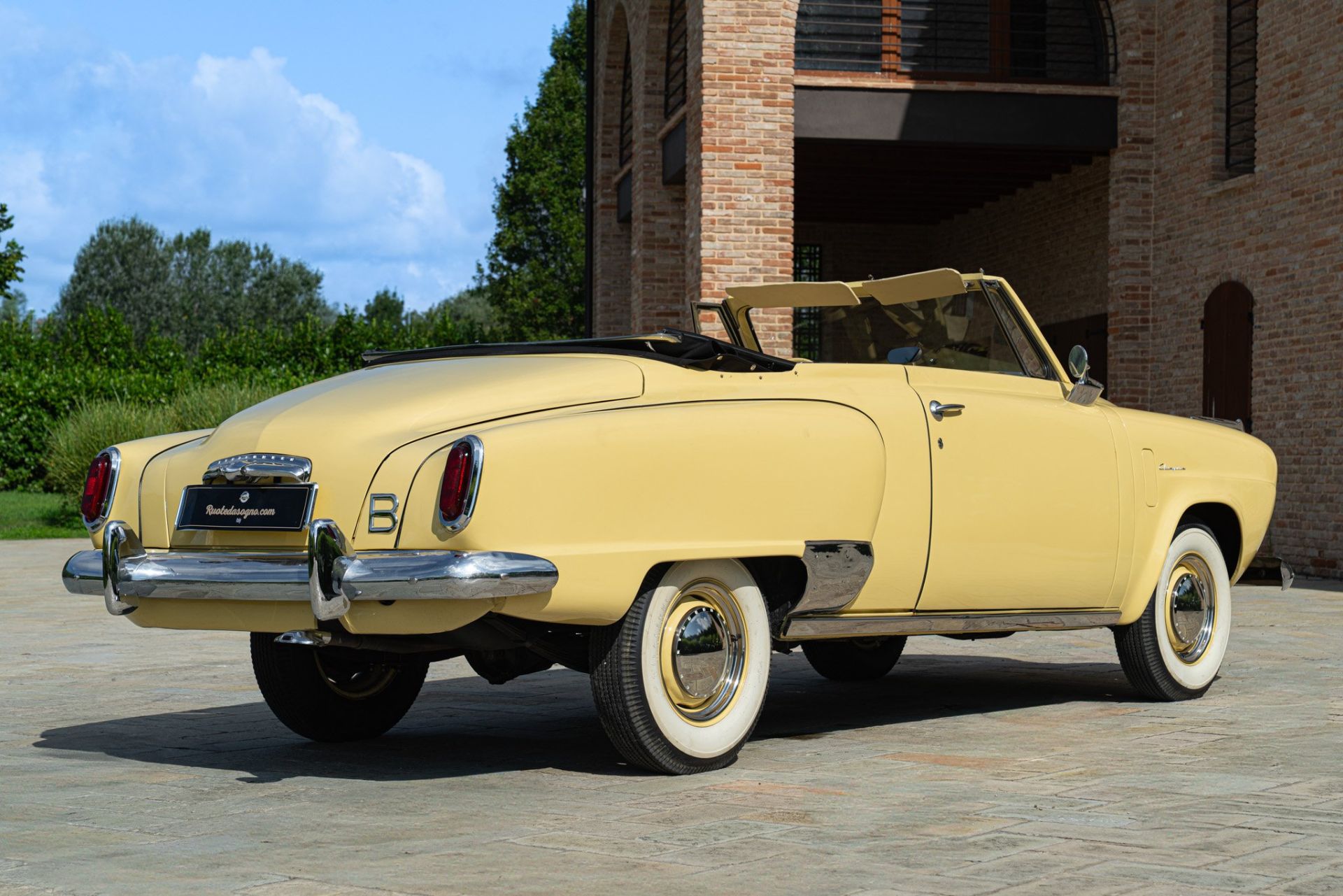 1950 STUDEBAKER CHAMPION REGAL DELUXE CABRIOLET