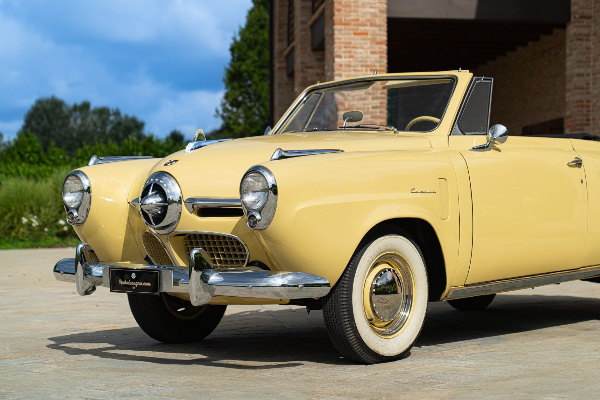 1950 STUDEBAKER CHAMPION REGAL DELUXE CABRIOLET