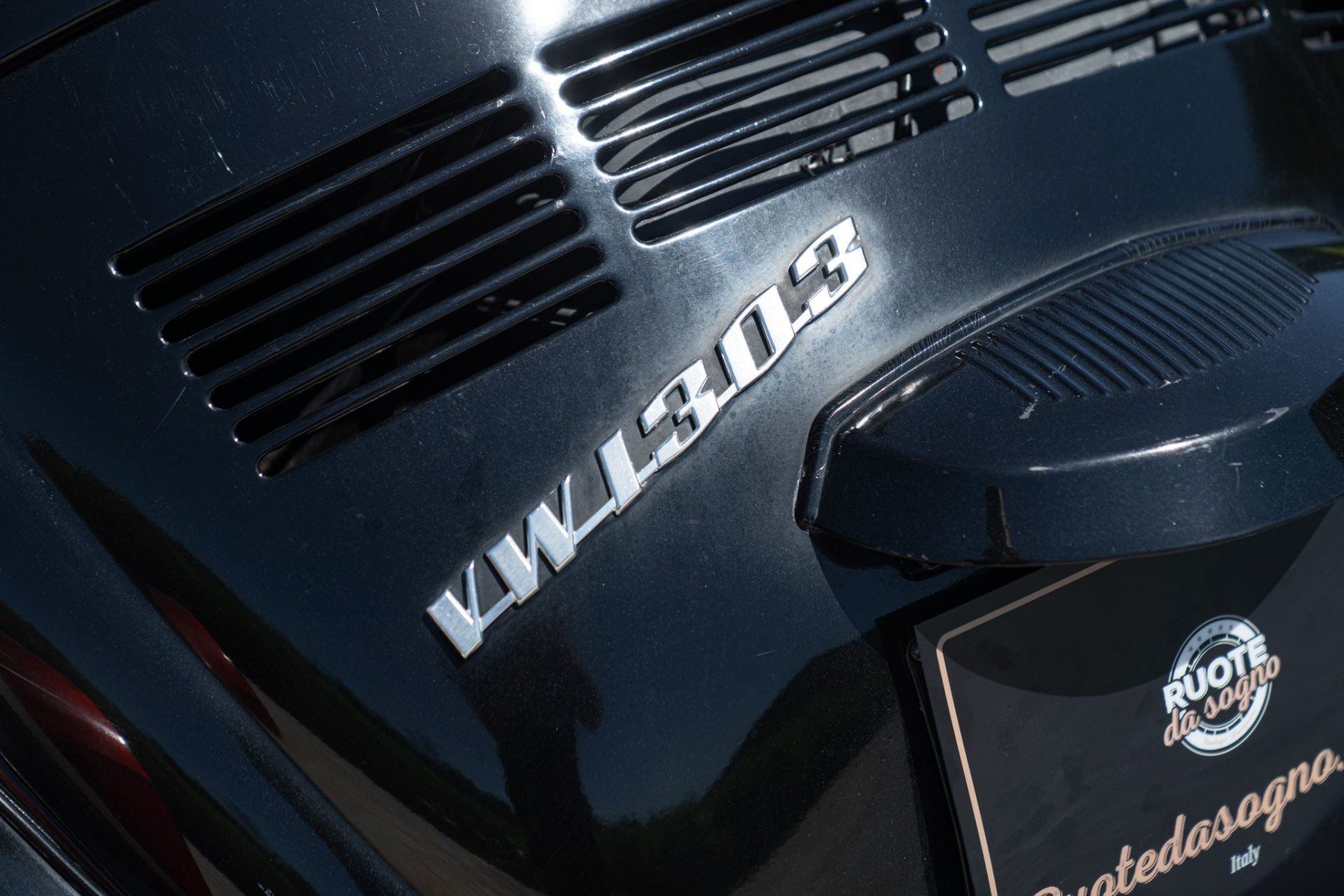 1975 VOLKSWAGEN MAGGIOLONE CABRIOLET 1303