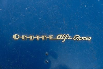 1962 ALFA ROMEO ONDINE