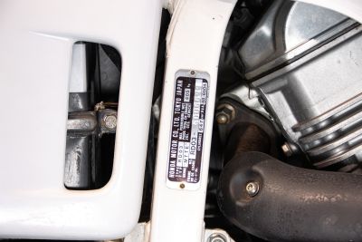 1989 HONDA XRV 650 AFRICA TWIN