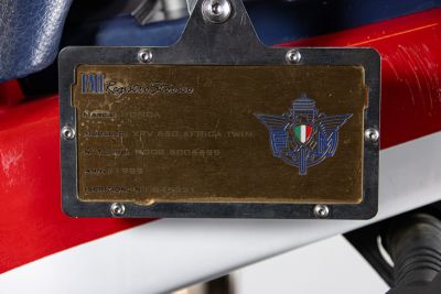 1989 HONDA XRV 650 AFRICA TWIN