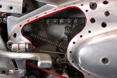 1958 MOTO MORINI 175 TRESETTE