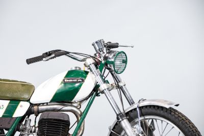 1973 OSSA 250 URBAN TRIAL