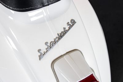 1966 PIAGGIO VESPA 50 SS