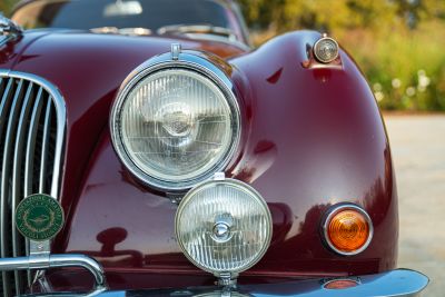 1959 JAGUAR XK 150 FHC