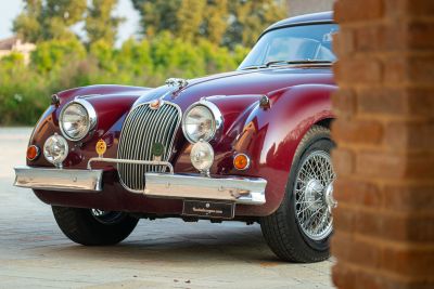 1959 JAGUAR XK 150 FHC