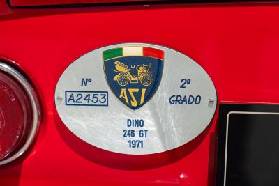 1971 FERRARI DINO 246 GT