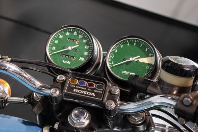 1977 HONDA CB 500 FOUR