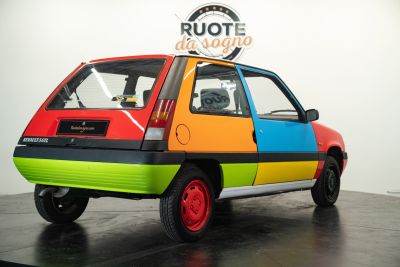 1985 Renault Super 5 GTL "Ettore Sottsass" - Esemplare unico