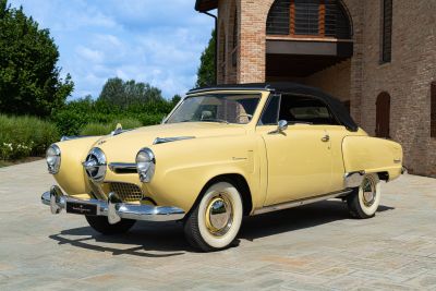 1950 STUDEBAKER CHAMPION REGAL DELUXE CABRIOLET