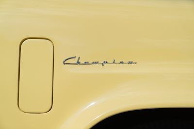 1950 STUDEBAKER CHAMPION REGAL DELUXE CABRIOLET