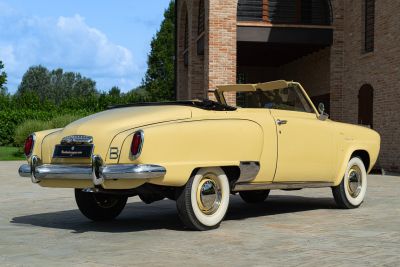 1950 STUDEBAKER CHAMPION REGAL DELUXE CABRIOLET