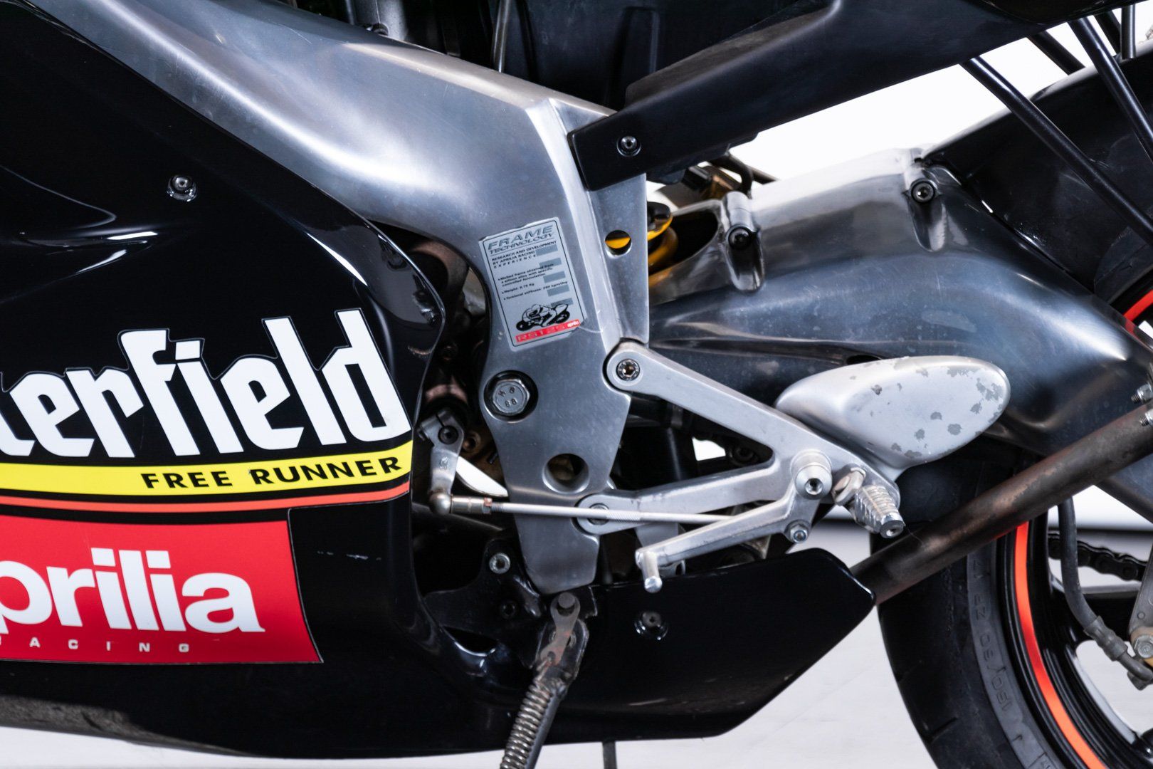 1998 APRILIA RS 125 "CHESTERFIELD" REPLICA