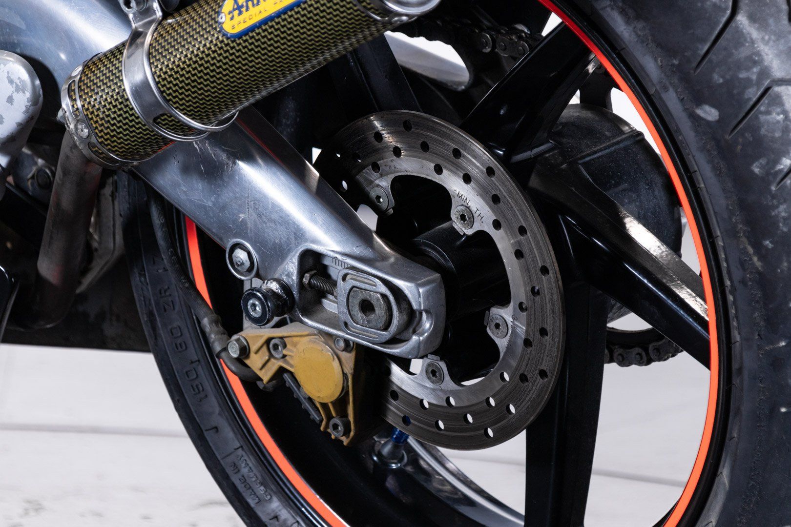 1998 APRILIA RS 125 "CHESTERFIELD" REPLICA