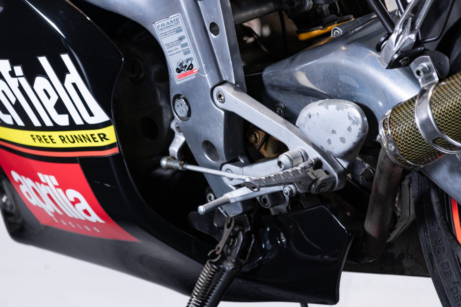 1998 APRILIA RS 125 "CHESTERFIELD" REPLICA