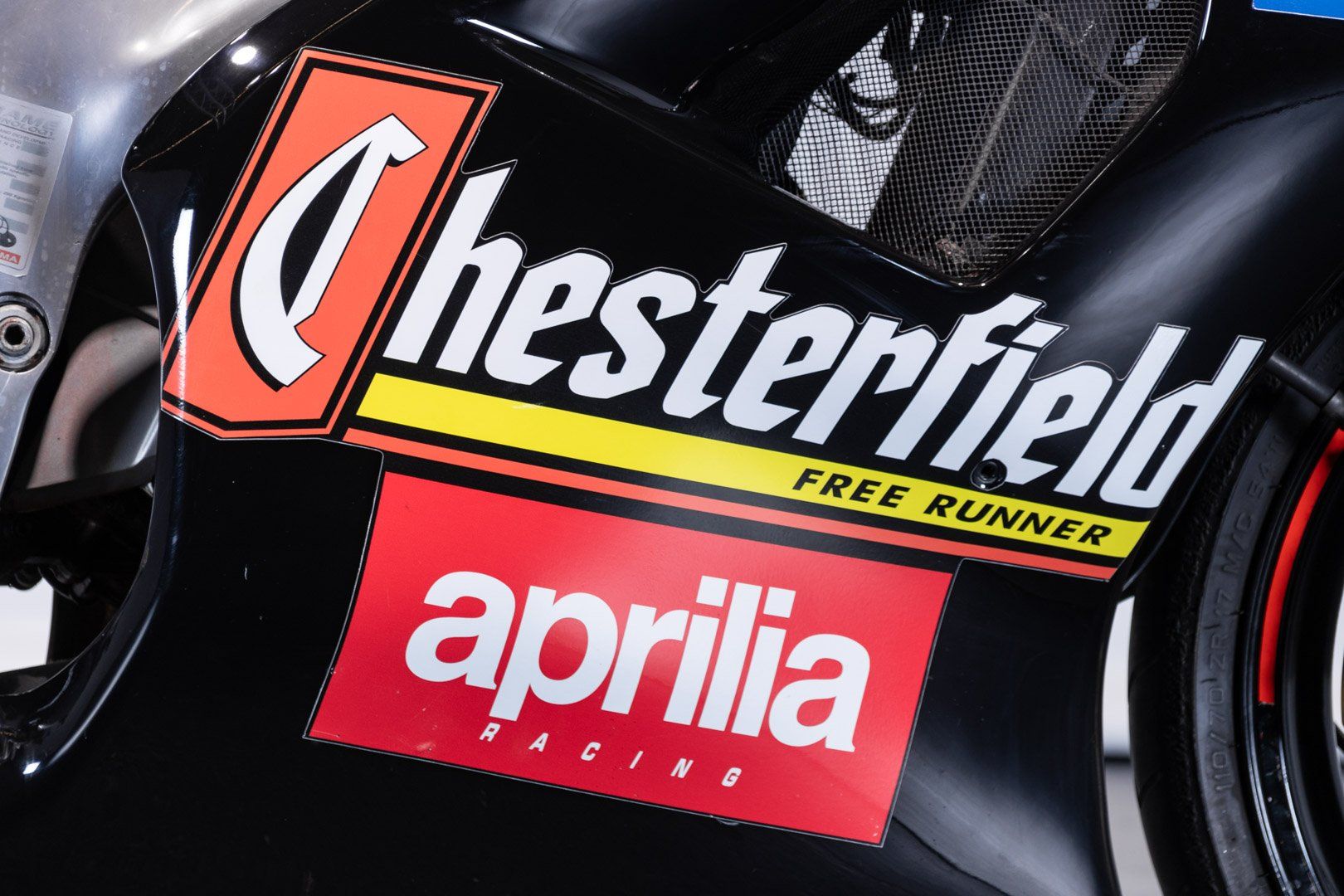 1998 APRILIA RS 125 "CHESTERFIELD" REPLICA