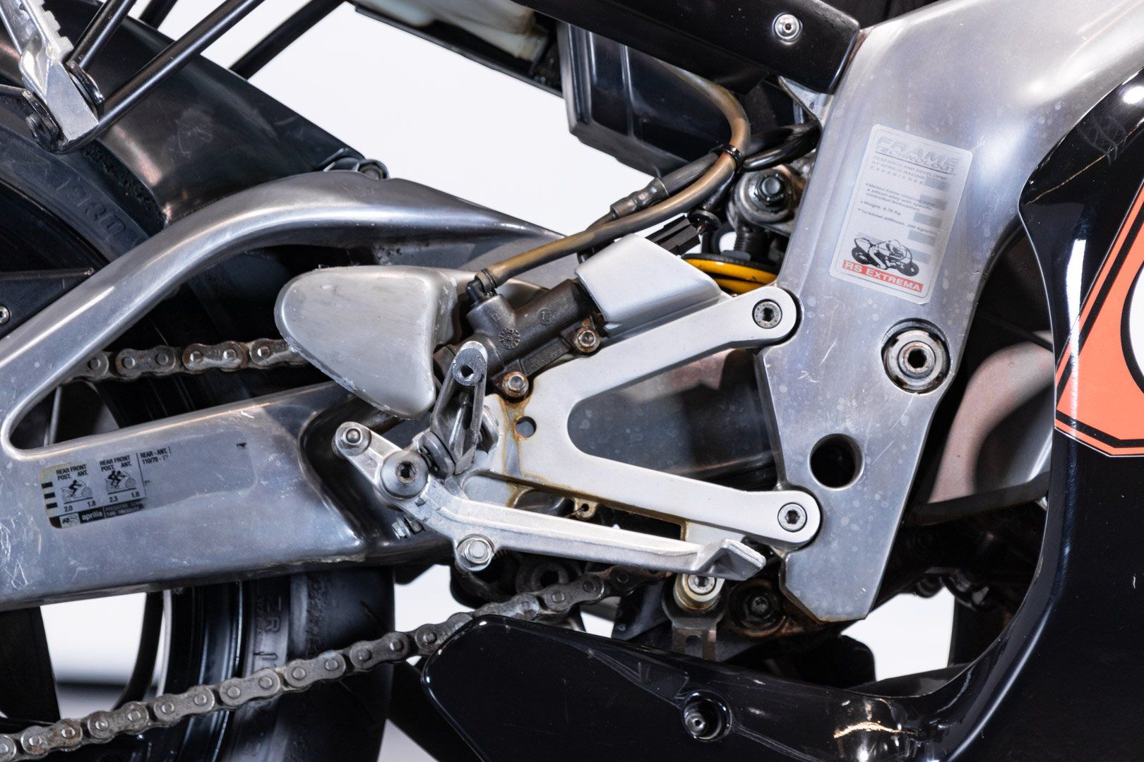 1998 APRILIA RS 125 "CHESTERFIELD" REPLICA