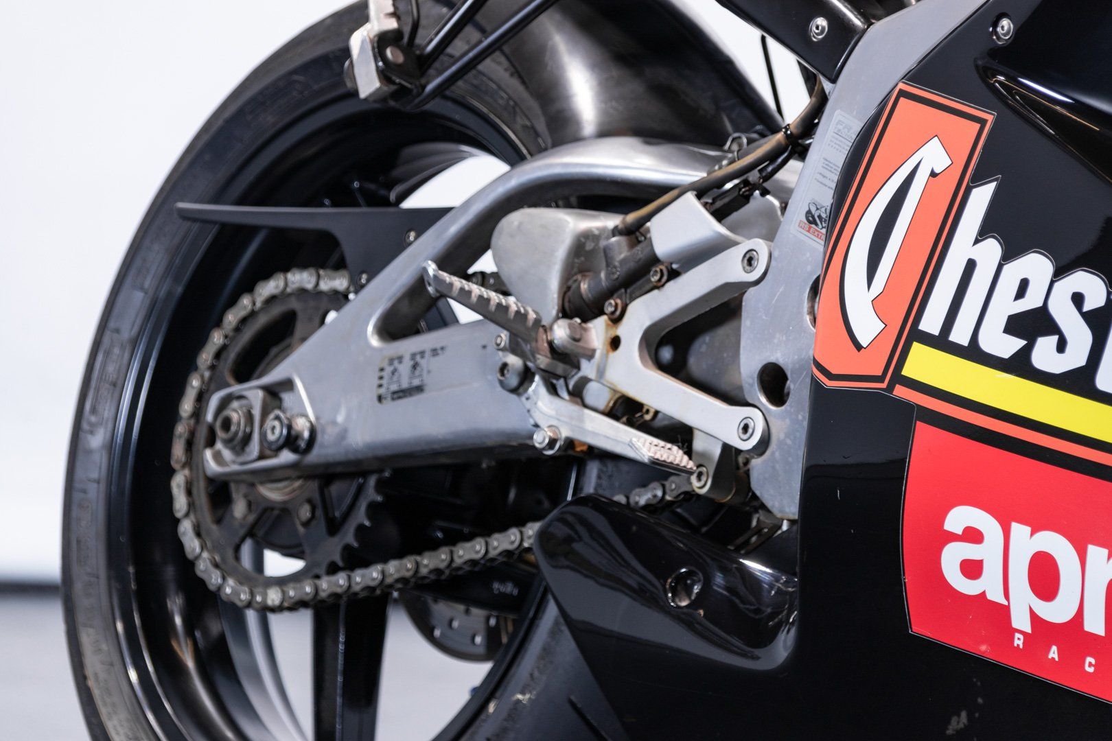 1998 APRILIA RS 125 "CHESTERFIELD" REPLICA